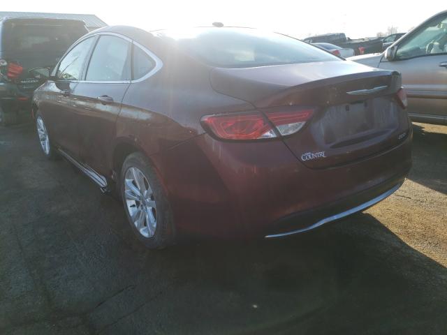 Photo 2 VIN: 1C3CCCAB1FN573608 - CHRYSLER 200 LIMITE 