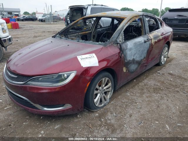 Photo 1 VIN: 1C3CCCAB1FN574161 - CHRYSLER 200 