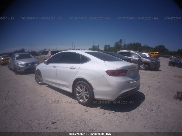 Photo 2 VIN: 1C3CCCAB1FN574886 - CHRYSLER 200 