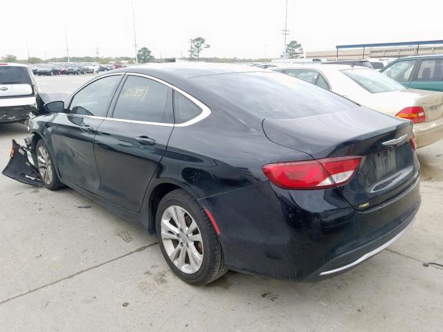 Photo 2 VIN: 1C3CCCAB1FN577240 - CHRYSLER 200 LIMITE 