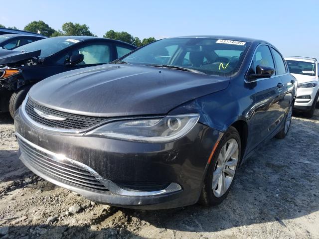 Photo 1 VIN: 1C3CCCAB1FN579778 - CHRYSLER 200 LIMITE 