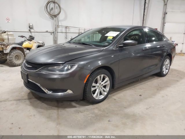 Photo 1 VIN: 1C3CCCAB1FN582289 - CHRYSLER 200 