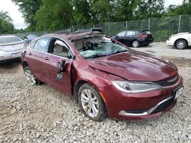 Photo 0 VIN: 1C3CCCAB1FN588786 - CHRYSLER 200 LIMITE 