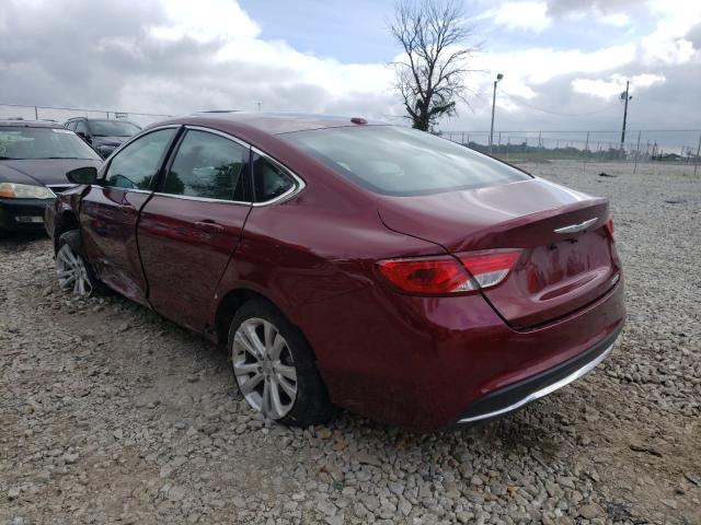 Photo 2 VIN: 1C3CCCAB1FN588786 - CHRYSLER 200 LIMITE 