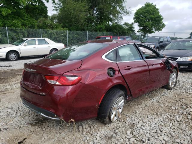 Photo 3 VIN: 1C3CCCAB1FN588786 - CHRYSLER 200 LIMITE 