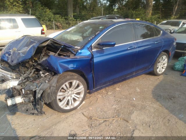 Photo 1 VIN: 1C3CCCAB1FN589002 - CHRYSLER 200 