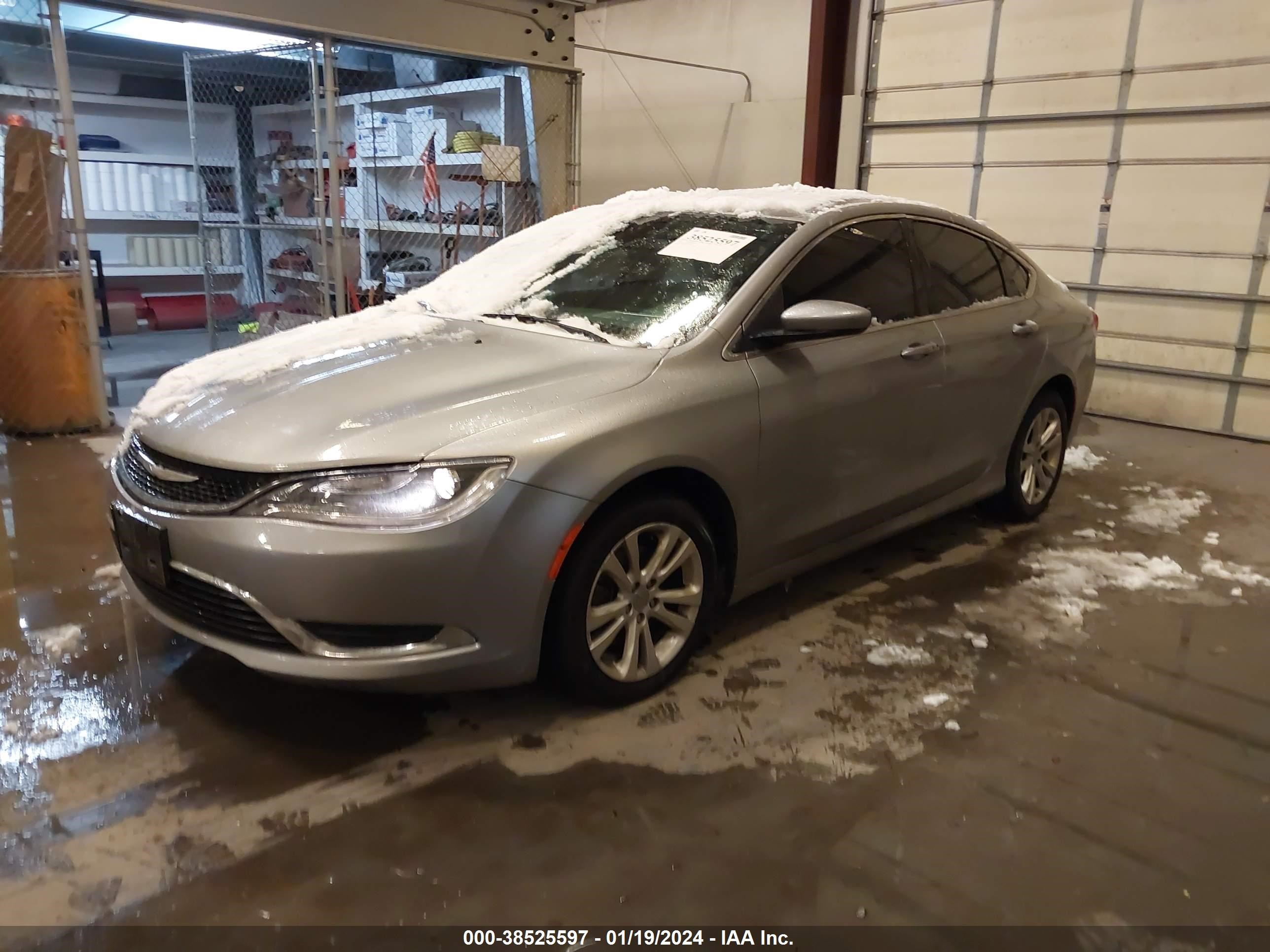 Photo 1 VIN: 1C3CCCAB1FN590148 - CHRYSLER 200 