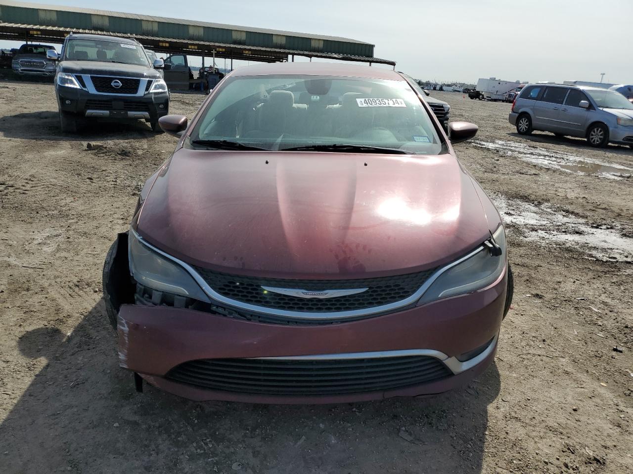 Photo 4 VIN: 1C3CCCAB1FN595060 - CHRYSLER 200 