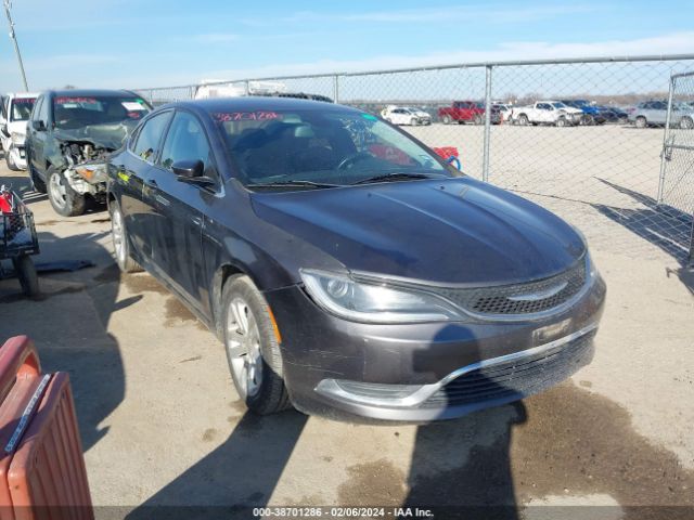 Photo 0 VIN: 1C3CCCAB1FN602914 - CHRYSLER 200 