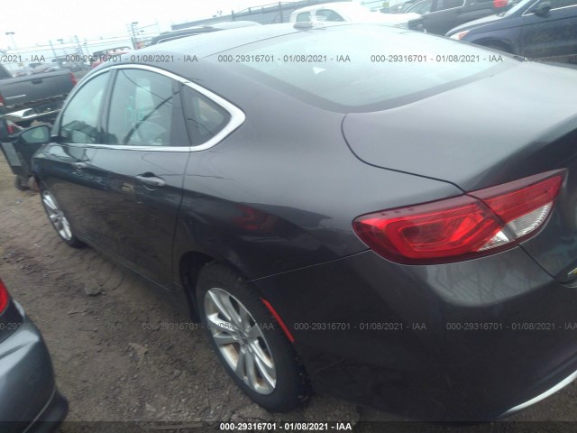 Photo 2 VIN: 1C3CCCAB1FN602931 - CHRYSLER 200 