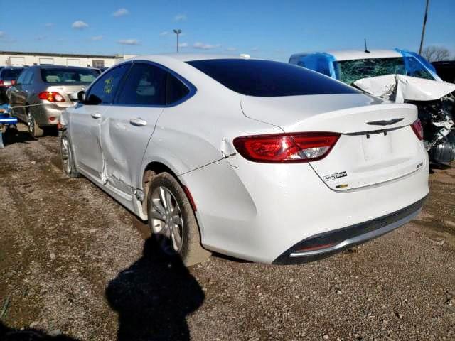 Photo 2 VIN: 1C3CCCAB1FN604369 - CHRYSLER 200 LIMITE 