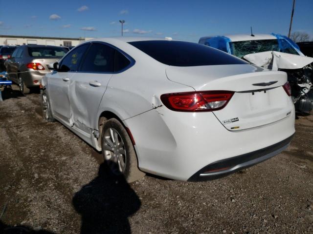 Photo 2 VIN: 1C3CCCAB1FN604369 - CHRYSLER 200 LIMITE 