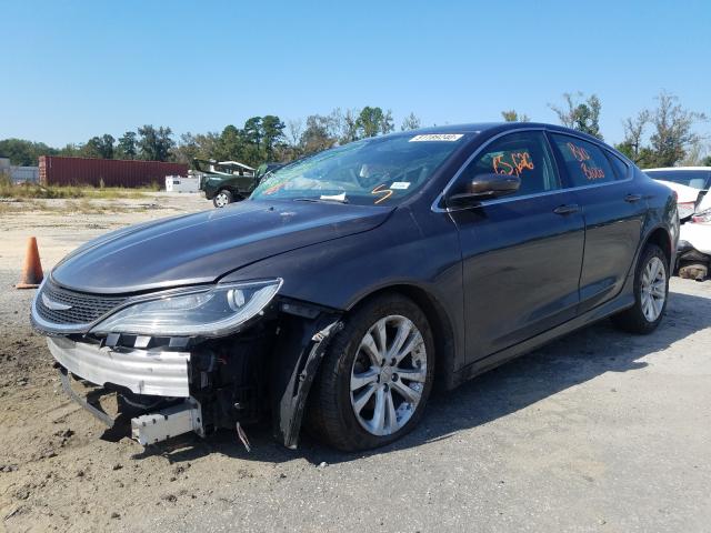 Photo 1 VIN: 1C3CCCAB1FN609538 - CHRYSLER 200 LIMITE 