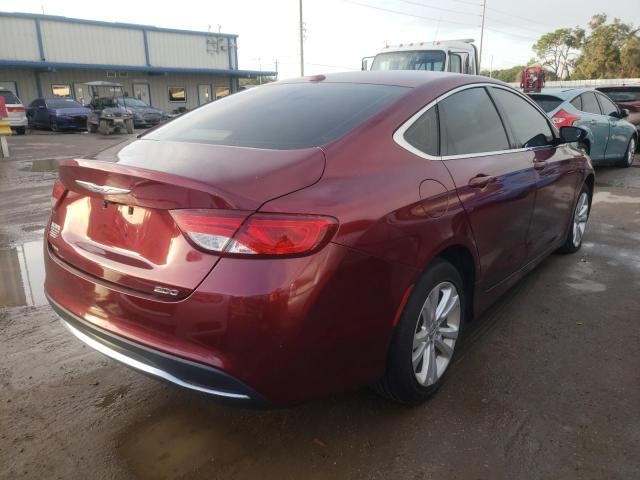 Photo 3 VIN: 1C3CCCAB1FN612049 - CHRYSLER 200 LIMITE 