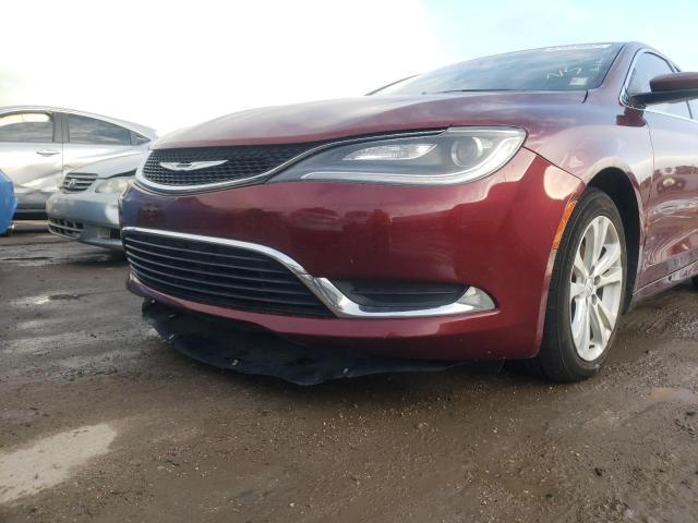 Photo 8 VIN: 1C3CCCAB1FN612049 - CHRYSLER 200 LIMITE 