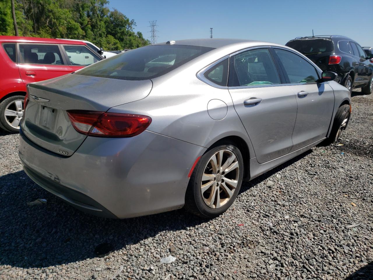 Photo 2 VIN: 1C3CCCAB1FN612407 - CHRYSLER 200 