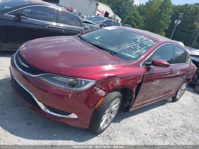 Photo 1 VIN: 1C3CCCAB1FN628722 - CHRYSLER 200 