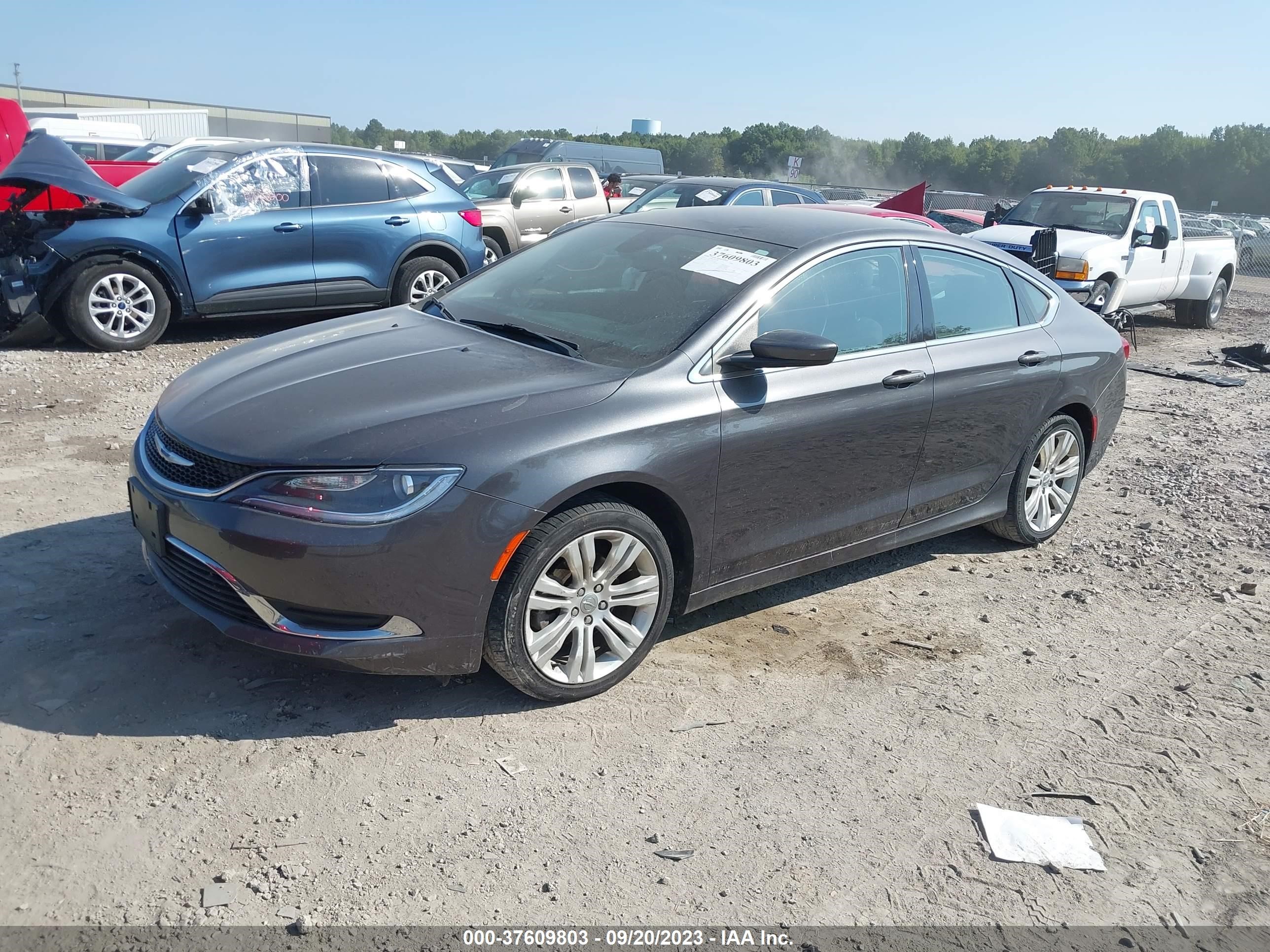 Photo 1 VIN: 1C3CCCAB1FN629918 - CHRYSLER 200 