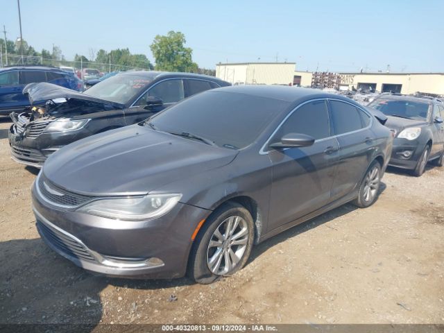 Photo 1 VIN: 1C3CCCAB1FN636187 - CHRYSLER 200 