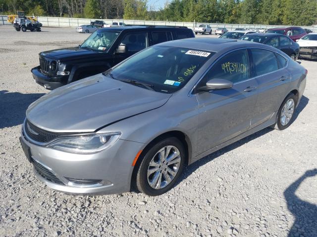 Photo 1 VIN: 1C3CCCAB1FN637338 - CHRYSLER 200 LIMITE 