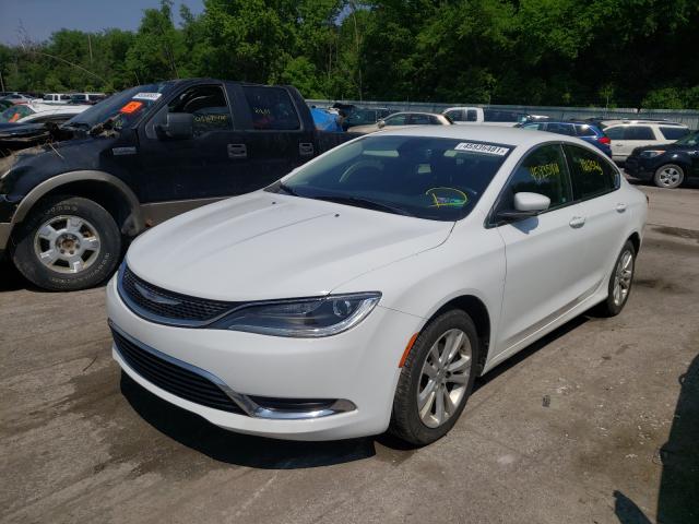 Photo 1 VIN: 1C3CCCAB1FN637954 - CHRYSLER 200 LIMITE 