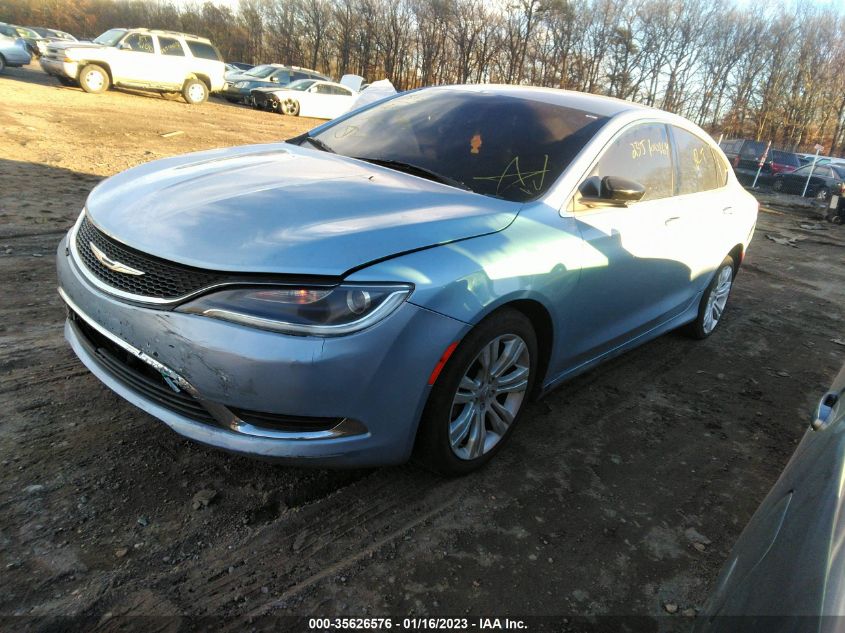 Photo 1 VIN: 1C3CCCAB1FN642894 - CHRYSLER 200 