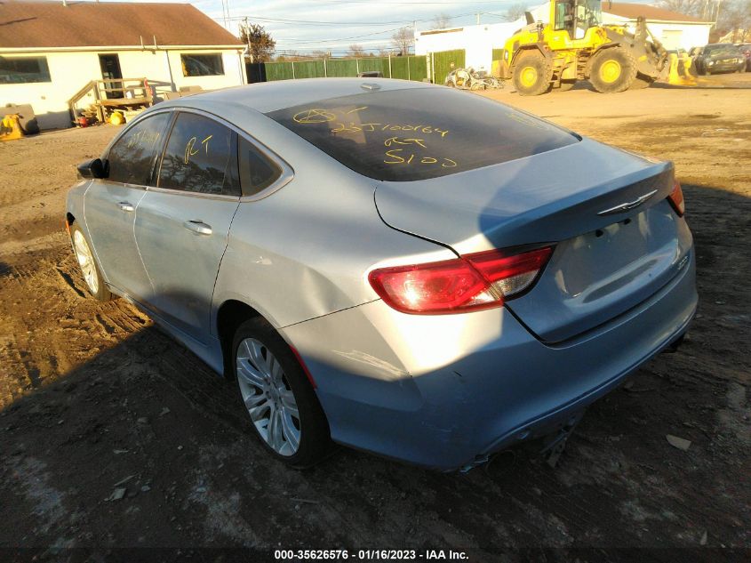 Photo 2 VIN: 1C3CCCAB1FN642894 - CHRYSLER 200 