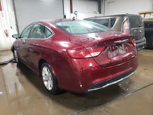 Photo 2 VIN: 1C3CCCAB1FN647352 - CHRYSLER 200 LIMITE 