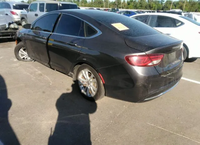 Photo 2 VIN: 1C3CCCAB1FN648355 - CHRYSLER 200 