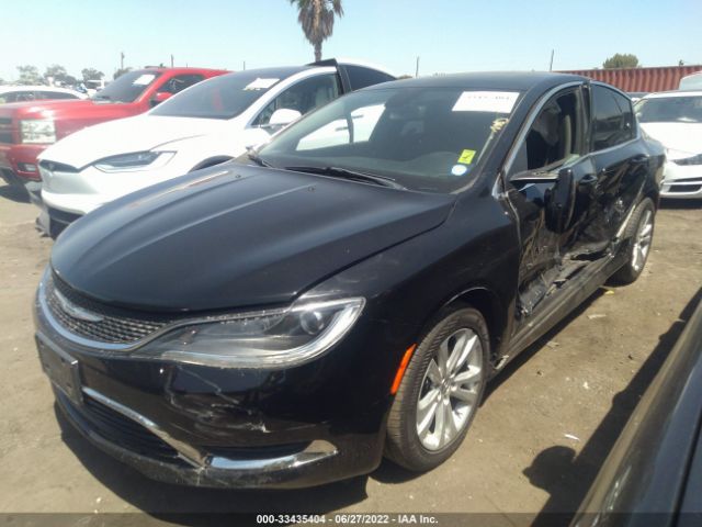 Photo 1 VIN: 1C3CCCAB1FN657282 - CHRYSLER 200 