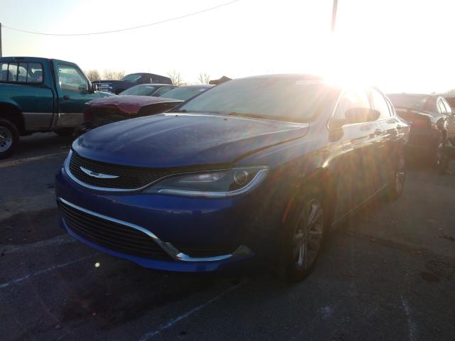 Photo 1 VIN: 1C3CCCAB1FN662112 - CHRYSLER 200 LIMITE 