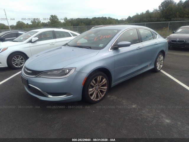 Photo 1 VIN: 1C3CCCAB1FN663325 - CHRYSLER 200 