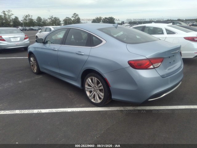 Photo 2 VIN: 1C3CCCAB1FN663325 - CHRYSLER 200 