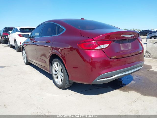 Photo 2 VIN: 1C3CCCAB1FN666466 - CHRYSLER 200 