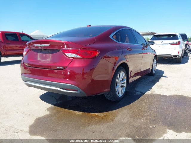 Photo 3 VIN: 1C3CCCAB1FN666466 - CHRYSLER 200 