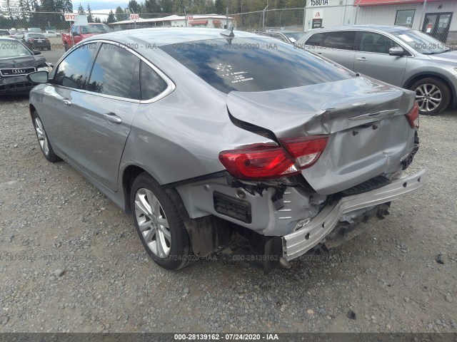 Photo 2 VIN: 1C3CCCAB1FN673465 - CHRYSLER 200 