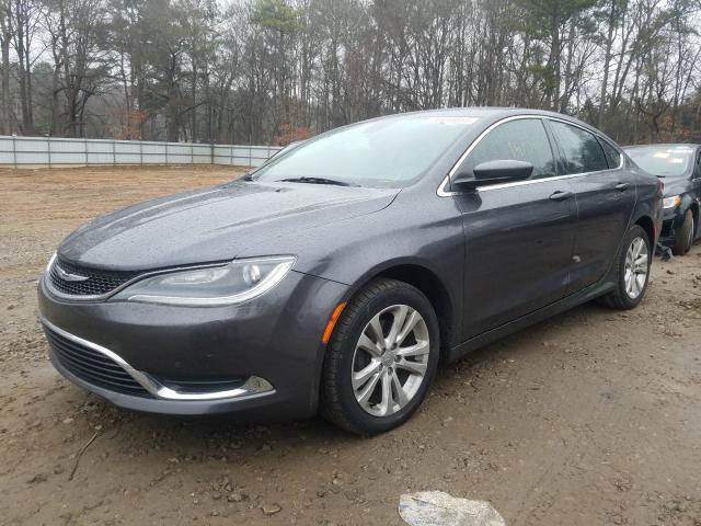 Photo 1 VIN: 1C3CCCAB1FN676026 - CHRYSLER 200 LIMITE 