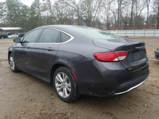 Photo 2 VIN: 1C3CCCAB1FN676026 - CHRYSLER 200 LIMITE 