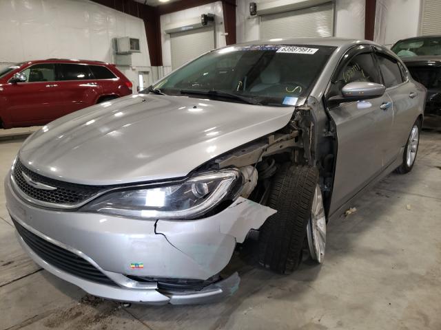 Photo 1 VIN: 1C3CCCAB1FN680755 - CHRYSLER 200 LIMITE 