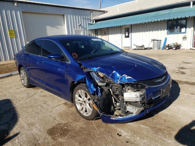 Photo 3 VIN: 1C3CCCAB1FN681114 - CHRYSLER 200 LIMITE 