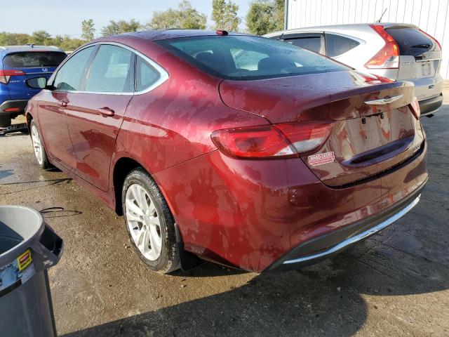 Photo 1 VIN: 1C3CCCAB1FN686104 - CHRYSLER 200 LIMITE 