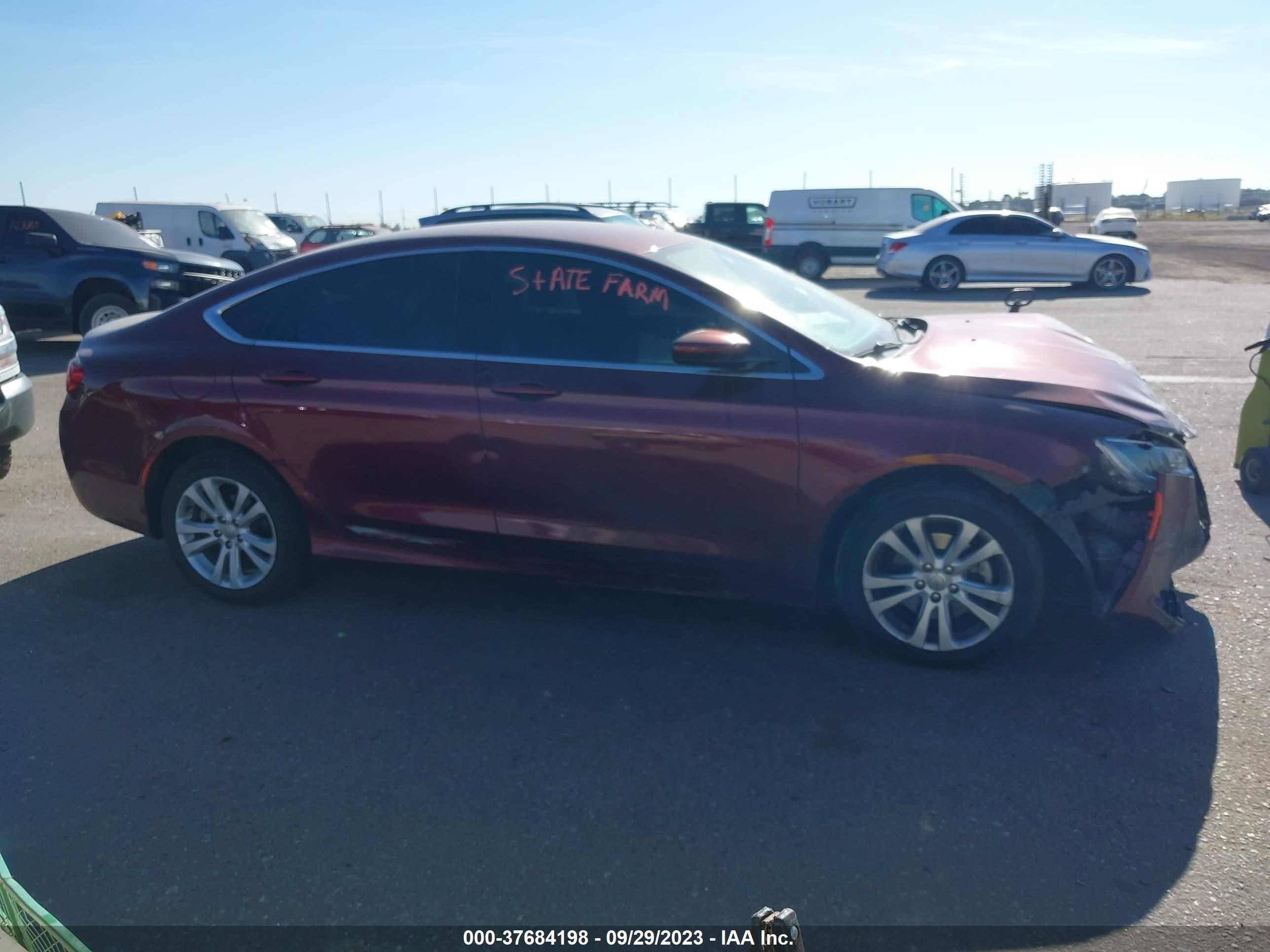 Photo 12 VIN: 1C3CCCAB1FN693828 - CHRYSLER 200 