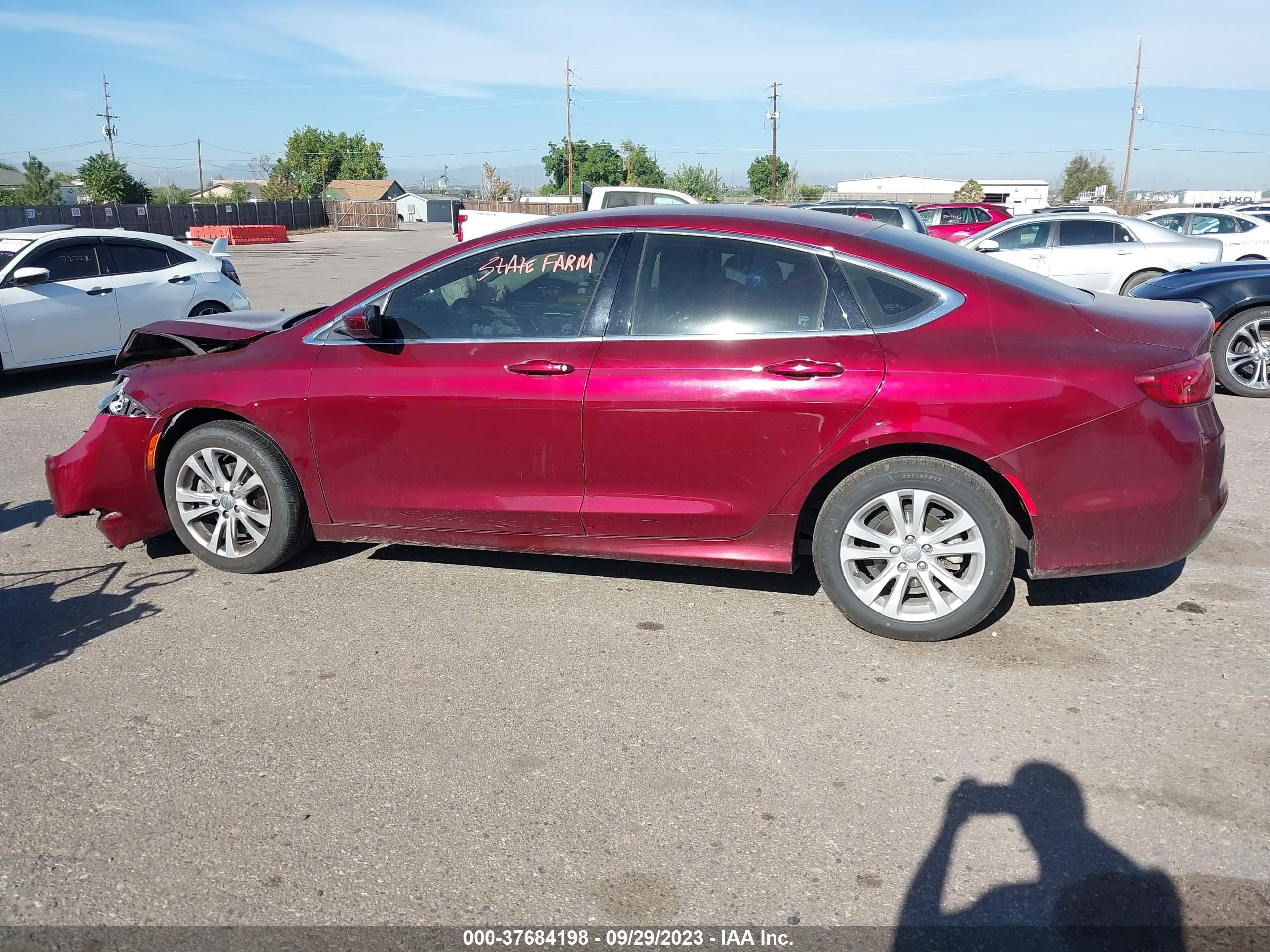 Photo 13 VIN: 1C3CCCAB1FN693828 - CHRYSLER 200 