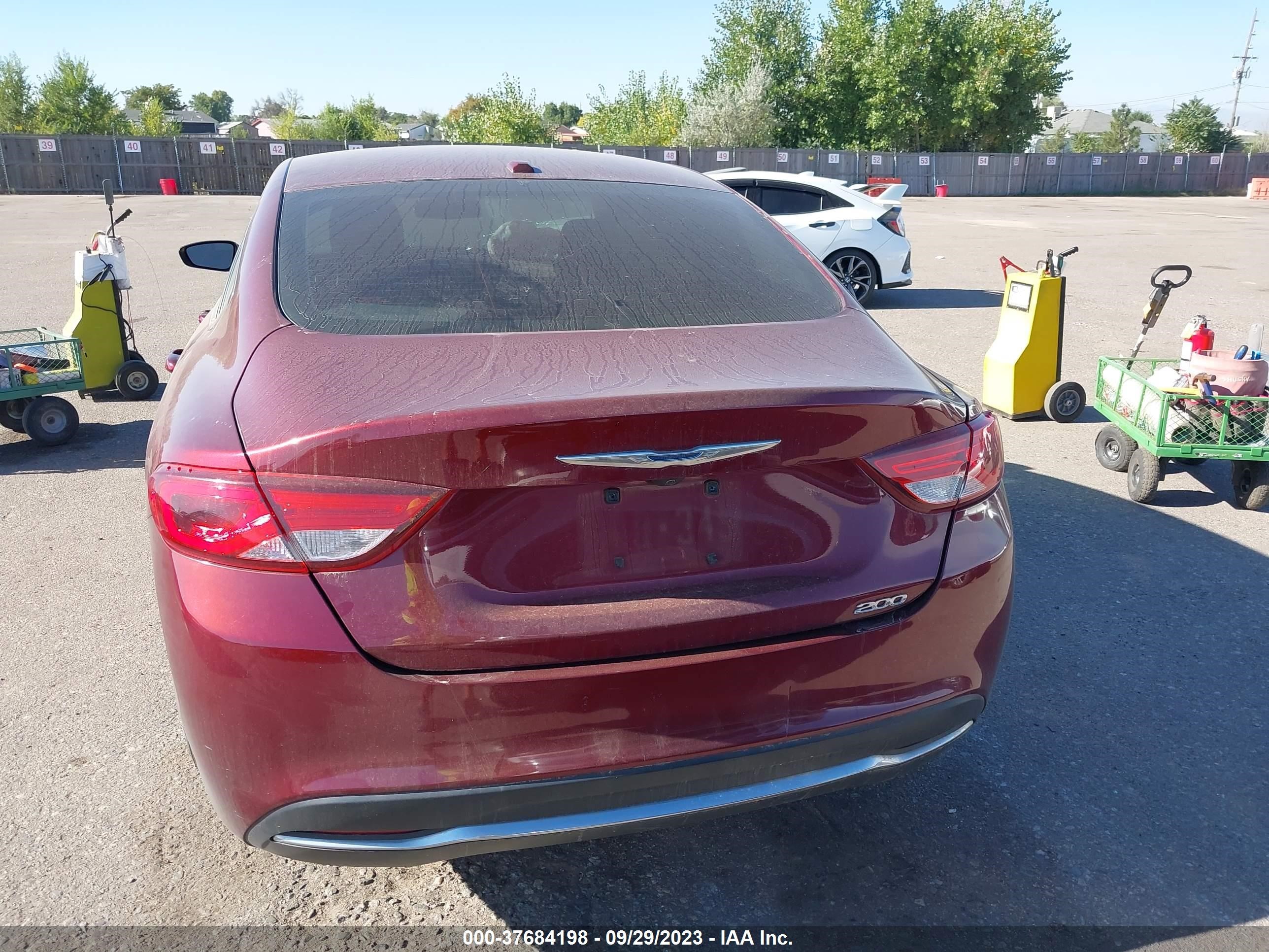 Photo 15 VIN: 1C3CCCAB1FN693828 - CHRYSLER 200 