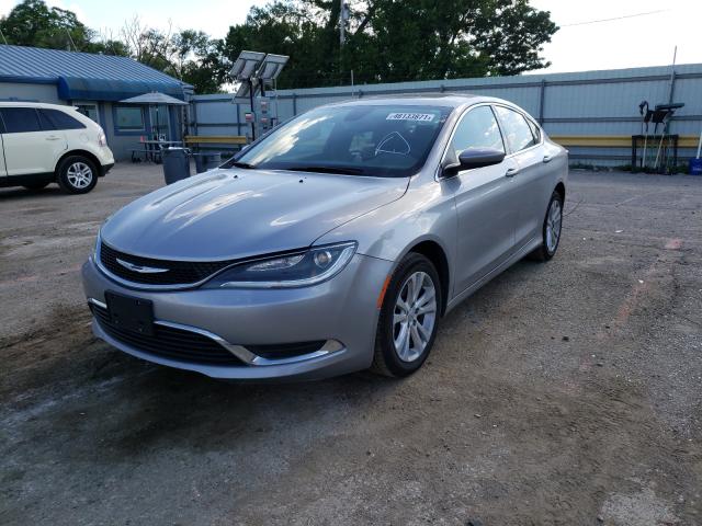 Photo 1 VIN: 1C3CCCAB1FN694297 - CHRYSLER 200 LIMITE 