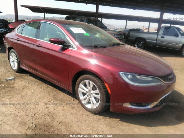 Photo 0 VIN: 1C3CCCAB1FN695448 - CHRYSLER 200 