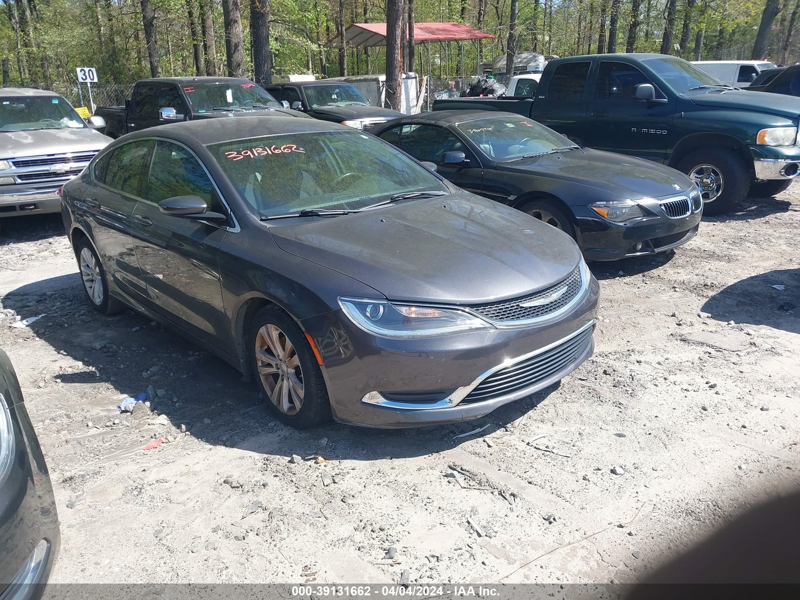 Photo 0 VIN: 1C3CCCAB1FN696230 - CHRYSLER 200 