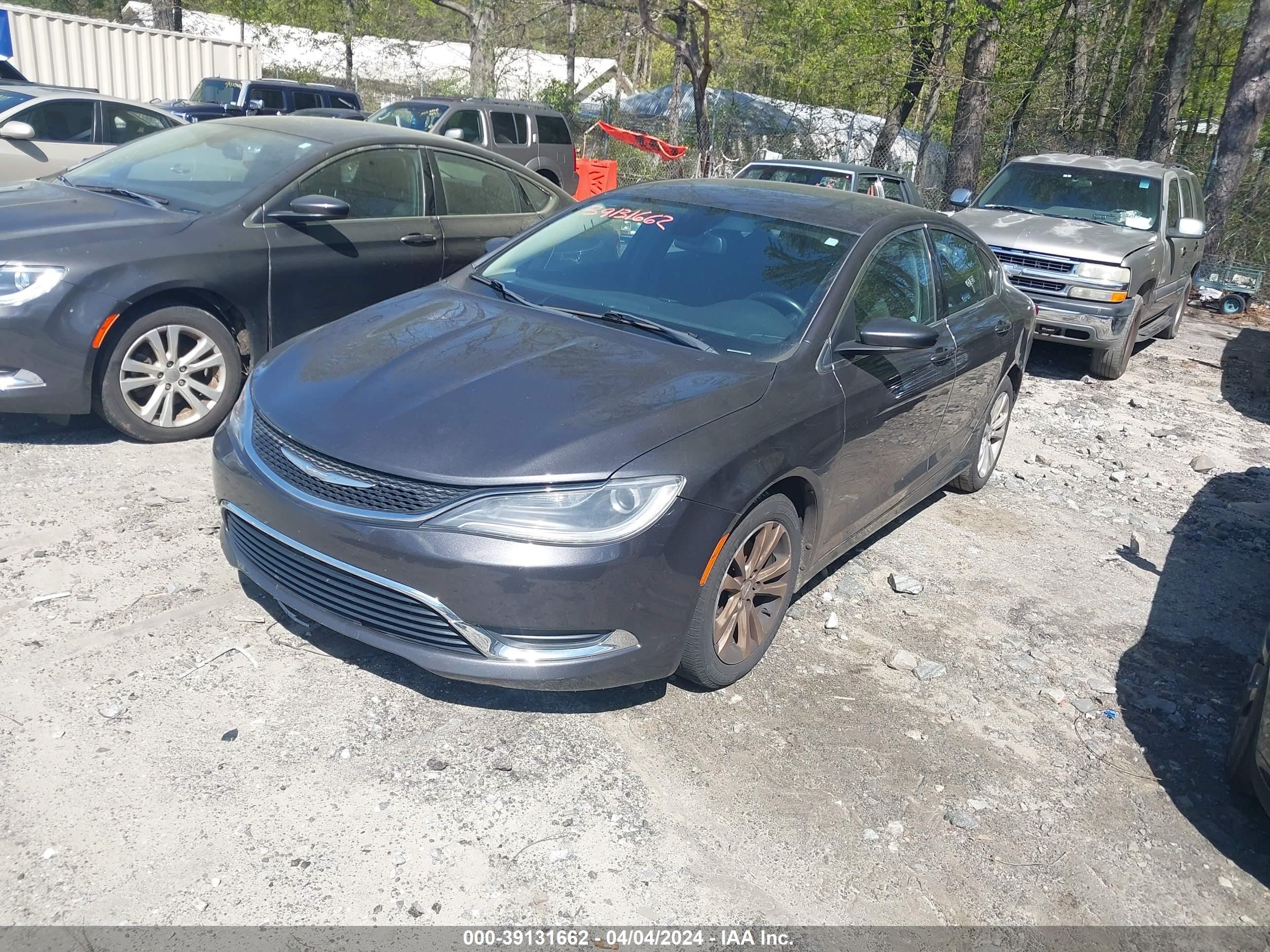 Photo 1 VIN: 1C3CCCAB1FN696230 - CHRYSLER 200 