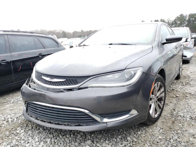 Photo 1 VIN: 1C3CCCAB1FN696289 - CHRYSLER 200 LIMITE 