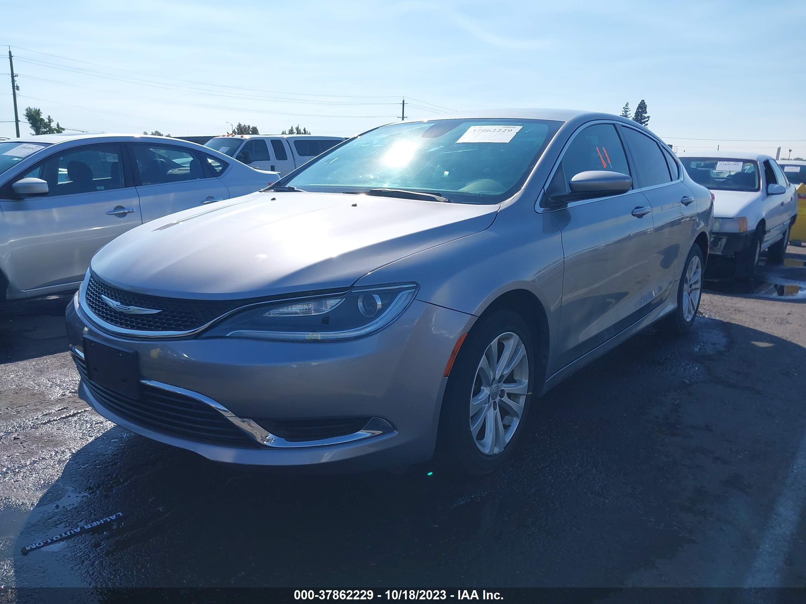 Photo 1 VIN: 1C3CCCAB1FN698964 - CHRYSLER 200 